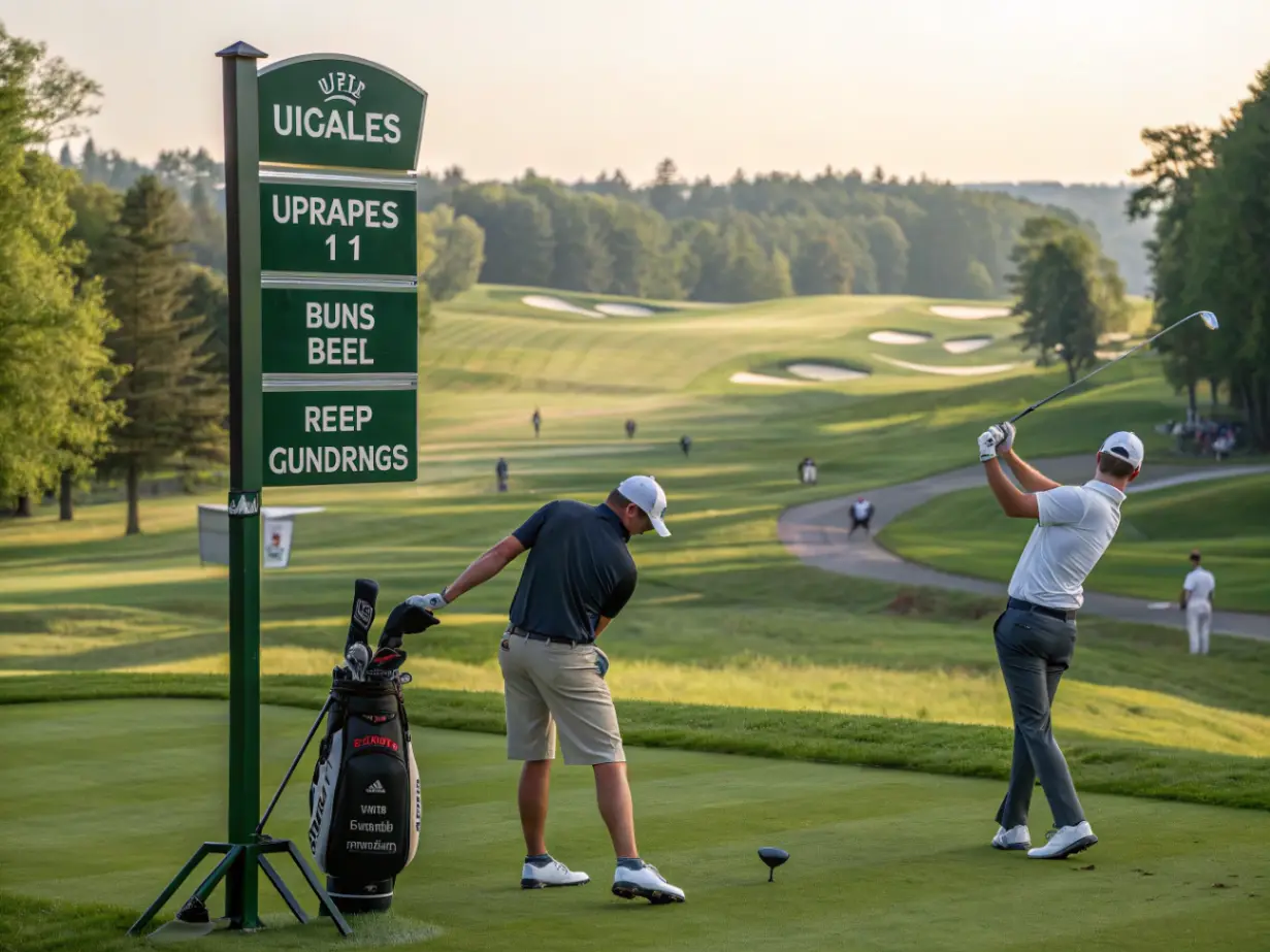 Правила гольфа 2025 новые изменения и стандарты игры