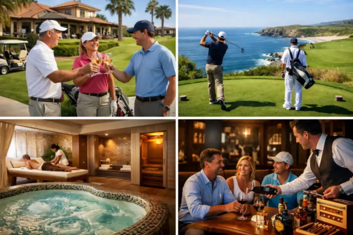 Членство в гольф клубе преимущества и доступ