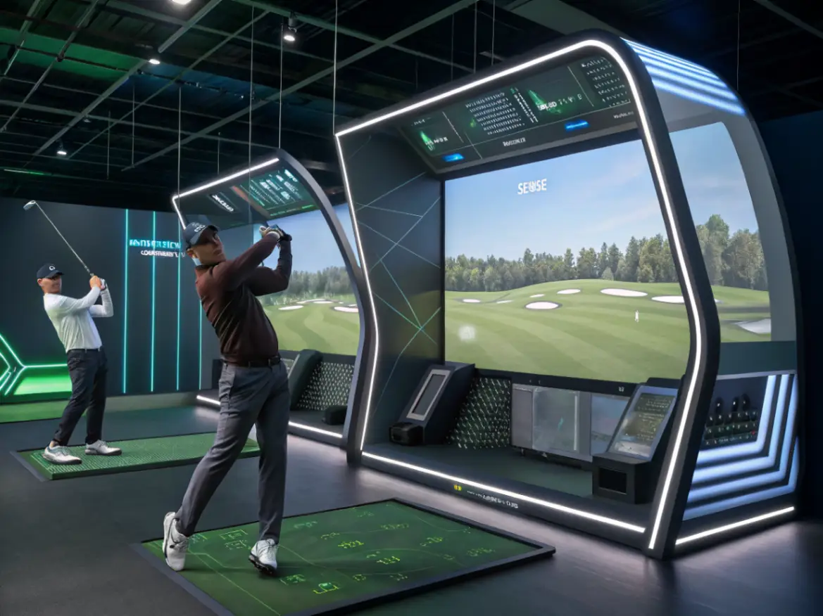 Гольф‑симуляторы 2026: новые технологии для игры